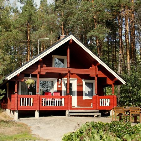 Tamminiemen Lomamoekit Villa Kustavi Dış mekan fotoğraf